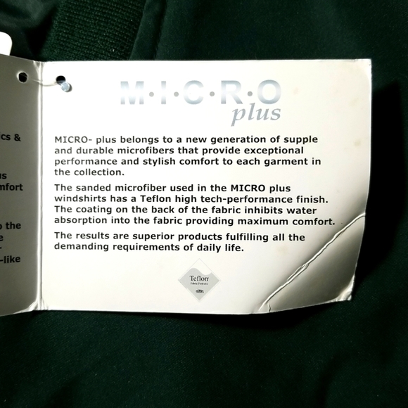 North End Micro Plus Men's Golf Vest Alpine Green All Climate Wear - Picture 7 of 9